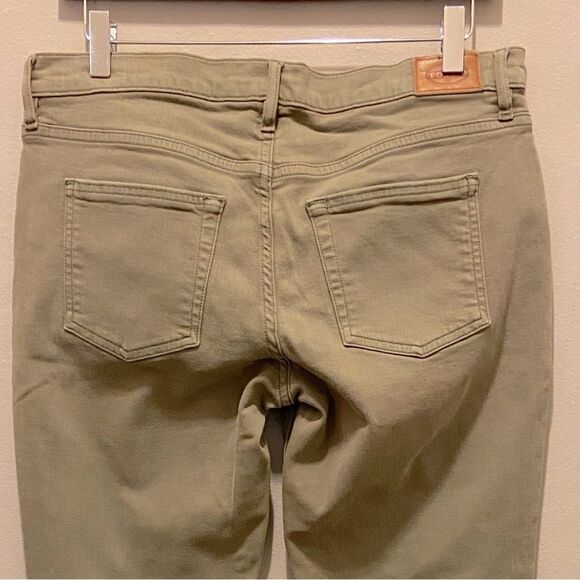 Fossil Vintage Skinny Olive Green jeans 29 - Picture 4 of 10